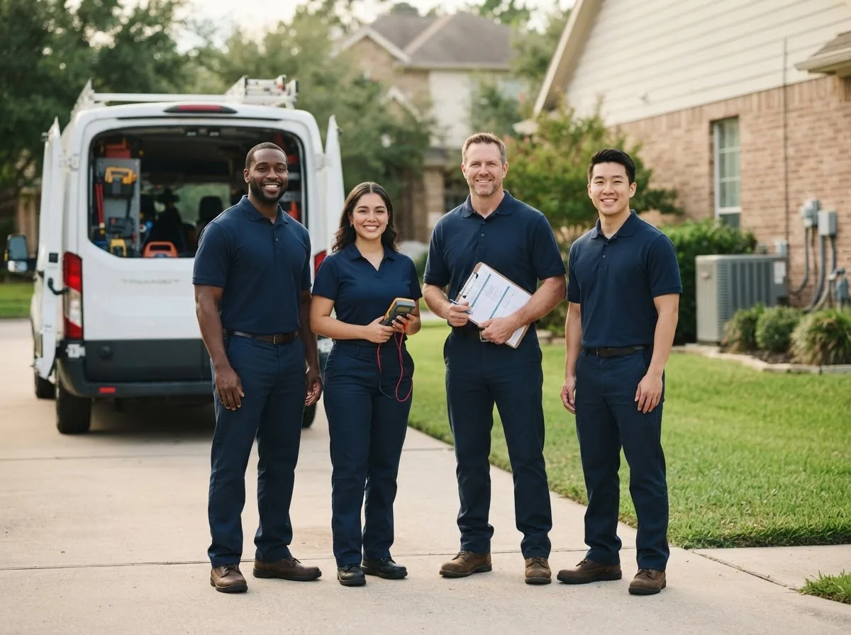 Certified HVAC technician near Lucas, KY